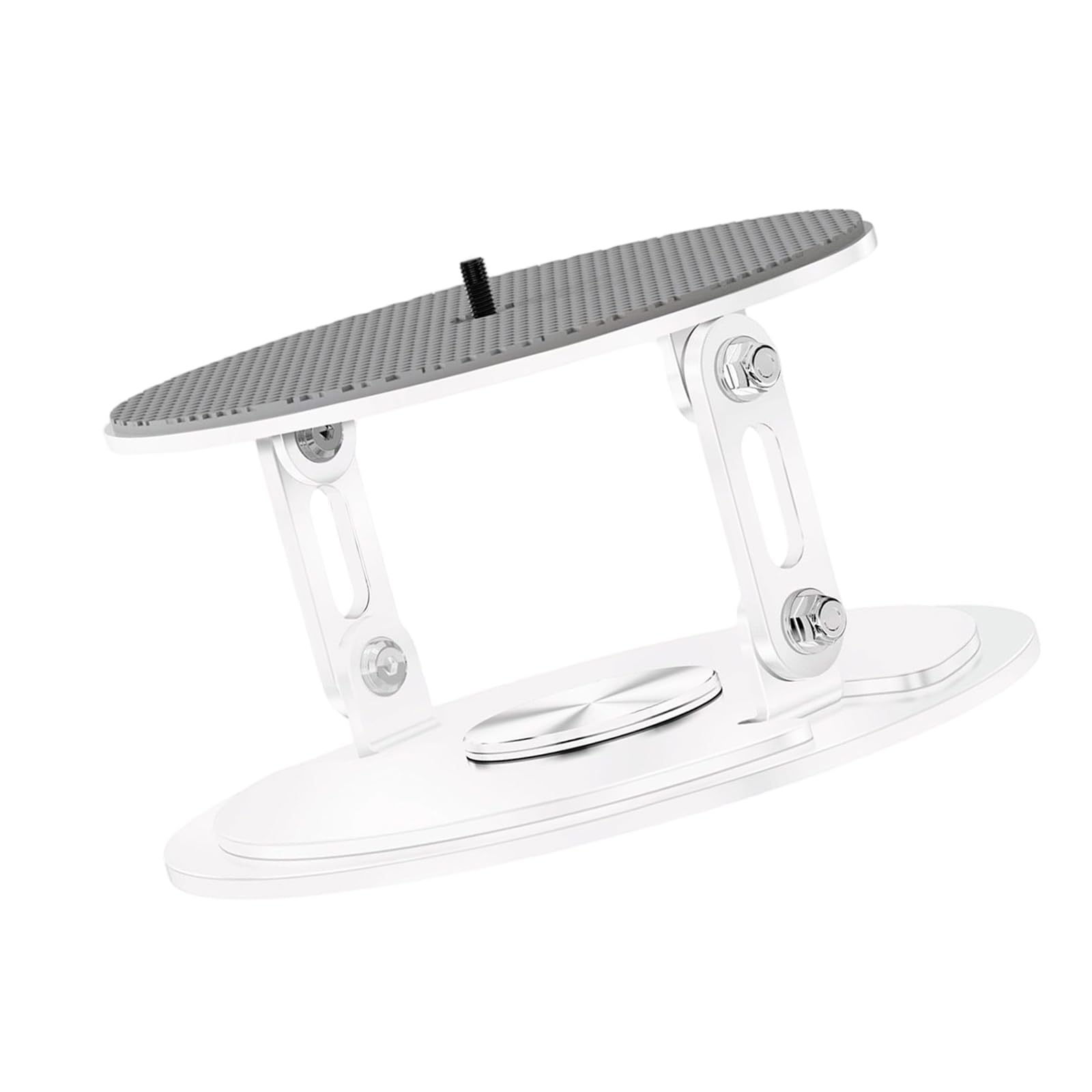 Jazuaiao Durability Projector Stand Brackets 1 / 4Inch Thread Compatible for Most Projectors for Flexible Viewing Angles for Meeting Desktop Slide Holder