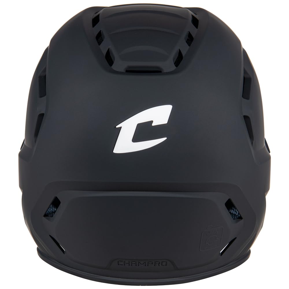 Amazon.com : Champro HXE Matte Baseball Batting Helmet, Small