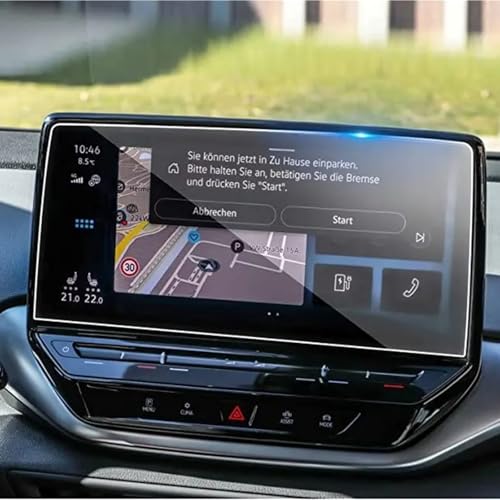 Verre trempé anti-rayures pour écran VW ID.4 : réparez la vulnérabilité du GPS 10"