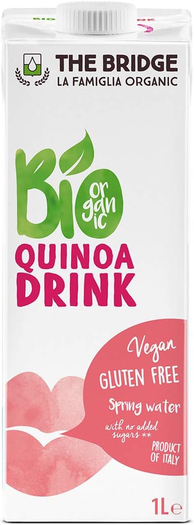 Bio Organic Quinoa Drink, 1 Litre