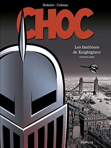 Télécharger Choc - tome 2 - Les fantômes de Knightgrave (deuxième partie) PDF Ebook En Ligne