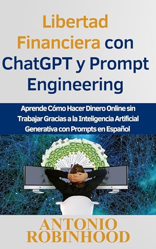 Libertad Financiera Con Chatgpt Y Prompt Engineering : Aprende Cómo Hacer Dinero Online Sin Trabajar Gracias A La Inteligencia Artificial Generativa Con Prompts En Español Libertad Financiera Con Chatgpt Y Prompt Engineering : Aprende Cómo Hacer Dinero Online Sin Trabajar Gracias A La Inteligencia Artificial Generativa Con Prompts En Español