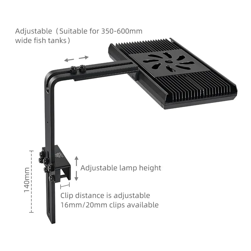 Amazon.com : Week Aqua Fish Tank Lights Z400Pro - D/Z for 60