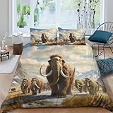 Parure de lit ：1 housse de couette : Simple (135x200 cm), 1 taie d'oreiller : 48cmx75cm.1 housse de couette : Double (200x200 cm), 2 taies d'oreiller : 48cmx75cm.1 housse de couette : King (220x240 cm), 2 taies d'oreiller : 48cmx75cm Ce produit est plus doux,Il peut vous donner l'expérience de sommeil la plus douce et confortable.