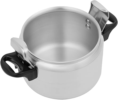 Miniatura 7 de Olla a presión de aleación de aluminio de 3.17 cuartos de galón, mini olla a presión compatible con estufas eléctricas, de cerámica o halógenas,