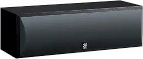 Alto-falante de canal central Yamaha NS-C210BL, preto