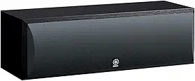 Alto-falante de canal central Yamaha NS-C210BL, preto