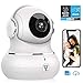 Produktbild Überwachungskamera, Littlelf WLAN IP Kamera 1080P HD WiFi Kamera mit 360°Schwenkbare Baby Monitor, Zwei-Wege-Audio, Bewegungserkennung, Nachtsicht mit Alexa (Weiß)