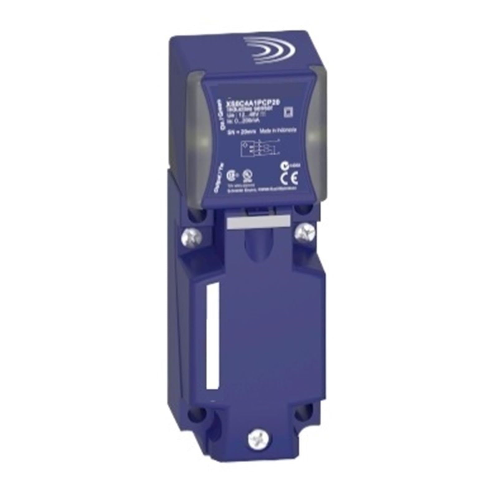 Capteurs de proximité inductifs résistant aux vibrations XS7C40PC440 Sn20mm 40x40x117