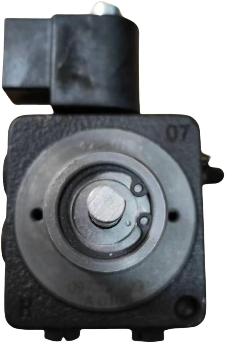 맨 아래 view of DANFOSS BFP 21R3 Burner Oil Pump showing shaft and mounting points