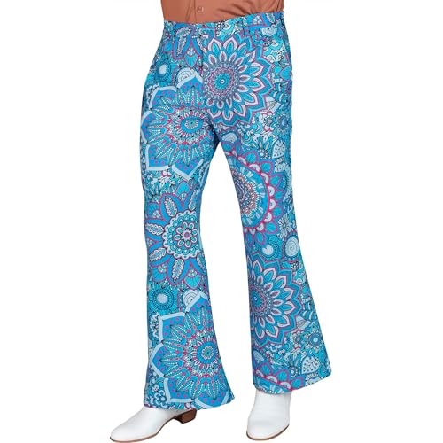 Pantalon années 60 Widmann pour soirée déguisée et festival reggae