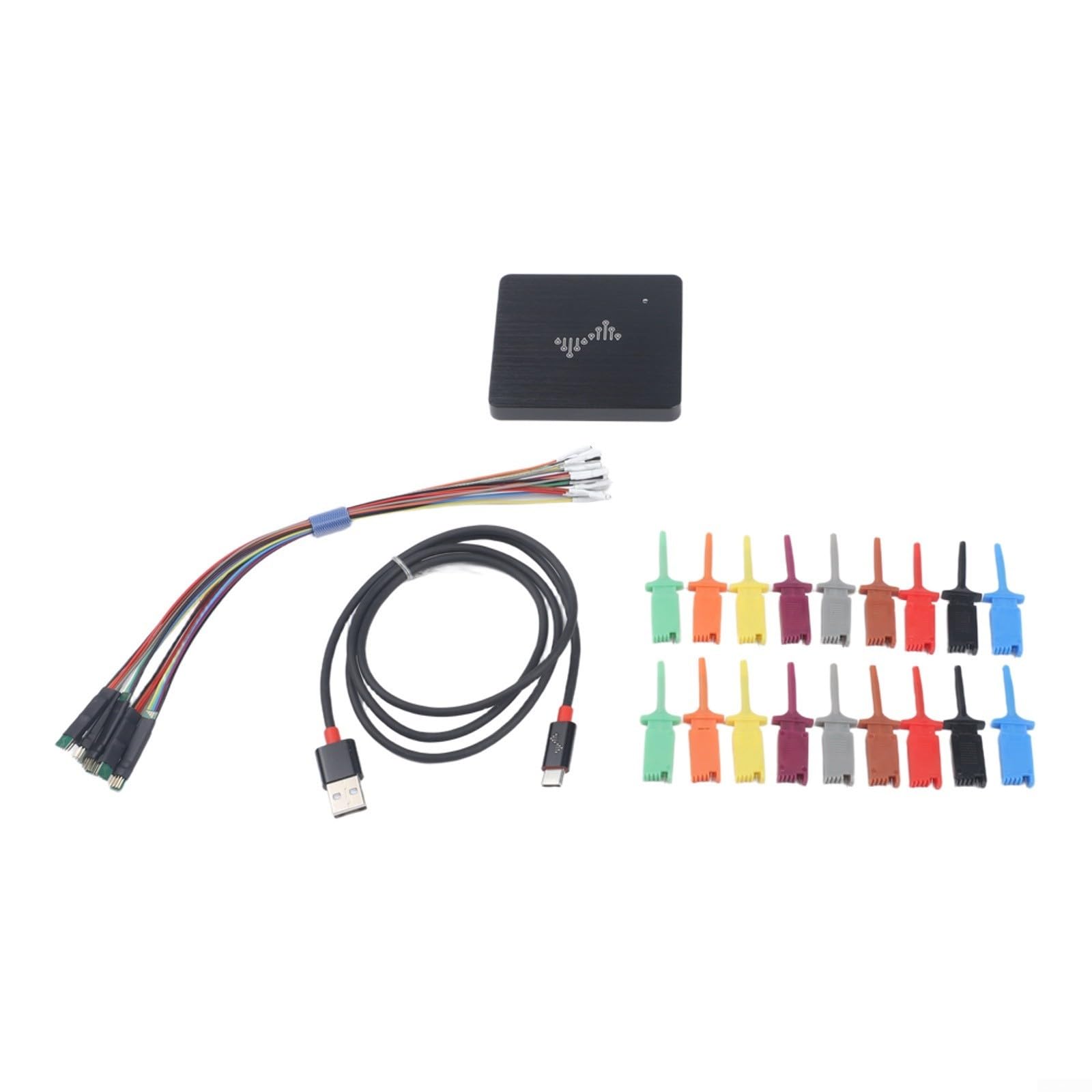 DSLogic Logic Analyzer 100MHz 16CH 16G Tiefe Metallgehäuse für Windows Debugging