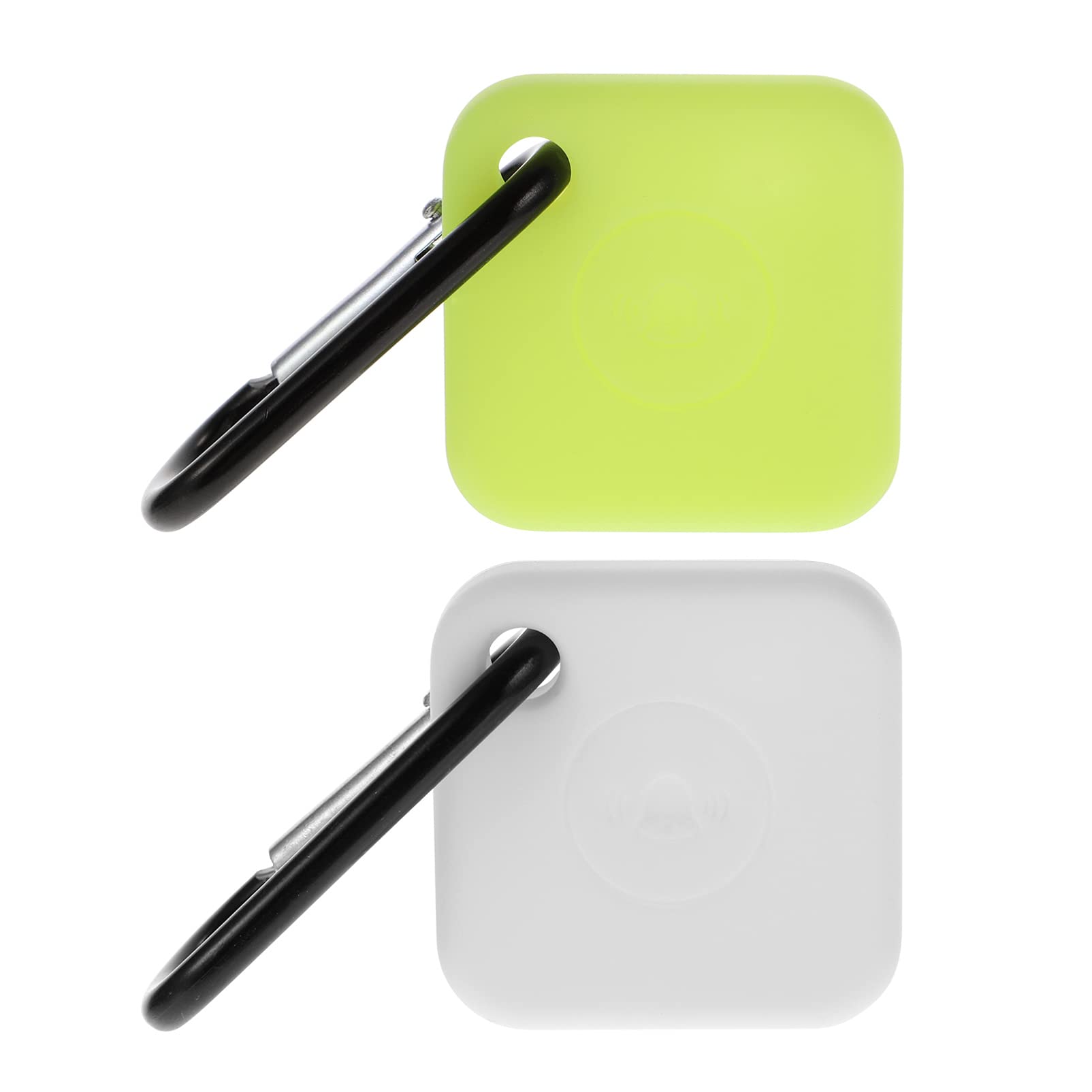 MILISTEN Pro 2pcs Cover Silicone Shell Compatible for Tile Mate Tile+tracker+case Tile Tracker