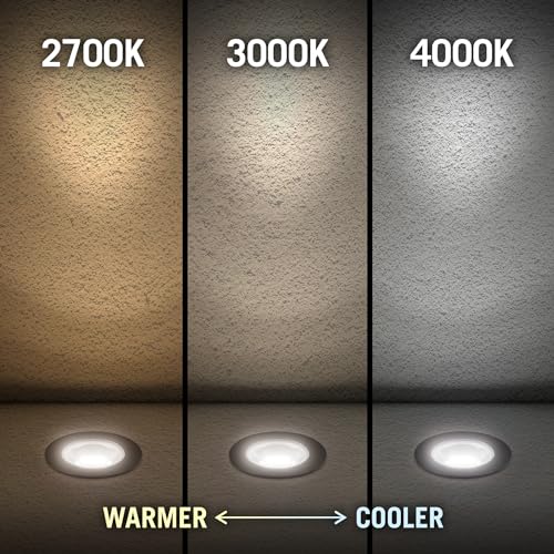 Image of Armacost Lighting 4.5W Inground Well LED Landscape Light - Bright White 4000K (405000)