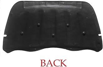 JaLch Front Engine Hood Insulation Pad Heat Sound Cotton Soundproof Mat Cover ，Compatible for T0y0ta FJ Cruiser 2007-2022