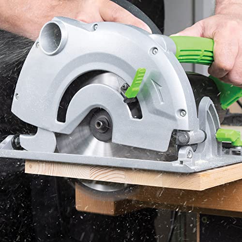Trend Wood Circular Saw Blade, 115mm Diameter, 9.50mm Bore, 24 Teeth, 1.5mm Kerf, +20° Hook, TCT, Medium Finish, CSB/11524 - Image 3