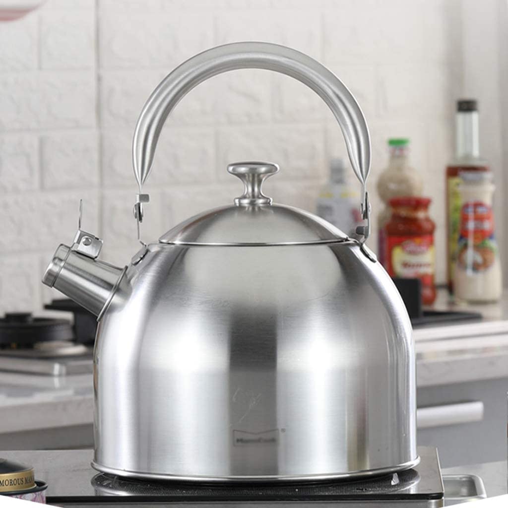 Czajnik z Gwizdkiem 3.5L Gwizdający Czajnik Dzbanek Na Herbatę Czajnik Ze Stali Nierdzewnej Z Ergonomicznym Uchwytem Gwizdający Czajniczek Bojler Na Wodę Gwizdanie Czajnik Czajnik Kuchenek