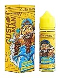 nugget liquido 60ml  Cush Man Nasty Juice e Liquid Vape Sabores múltiples, 60ML 0MG 70VG 30PG - Sin nicotina (Mango Banana)