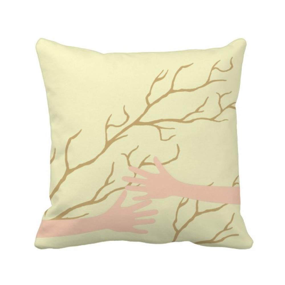 Coussin de couverture schéma plantes pour art direction