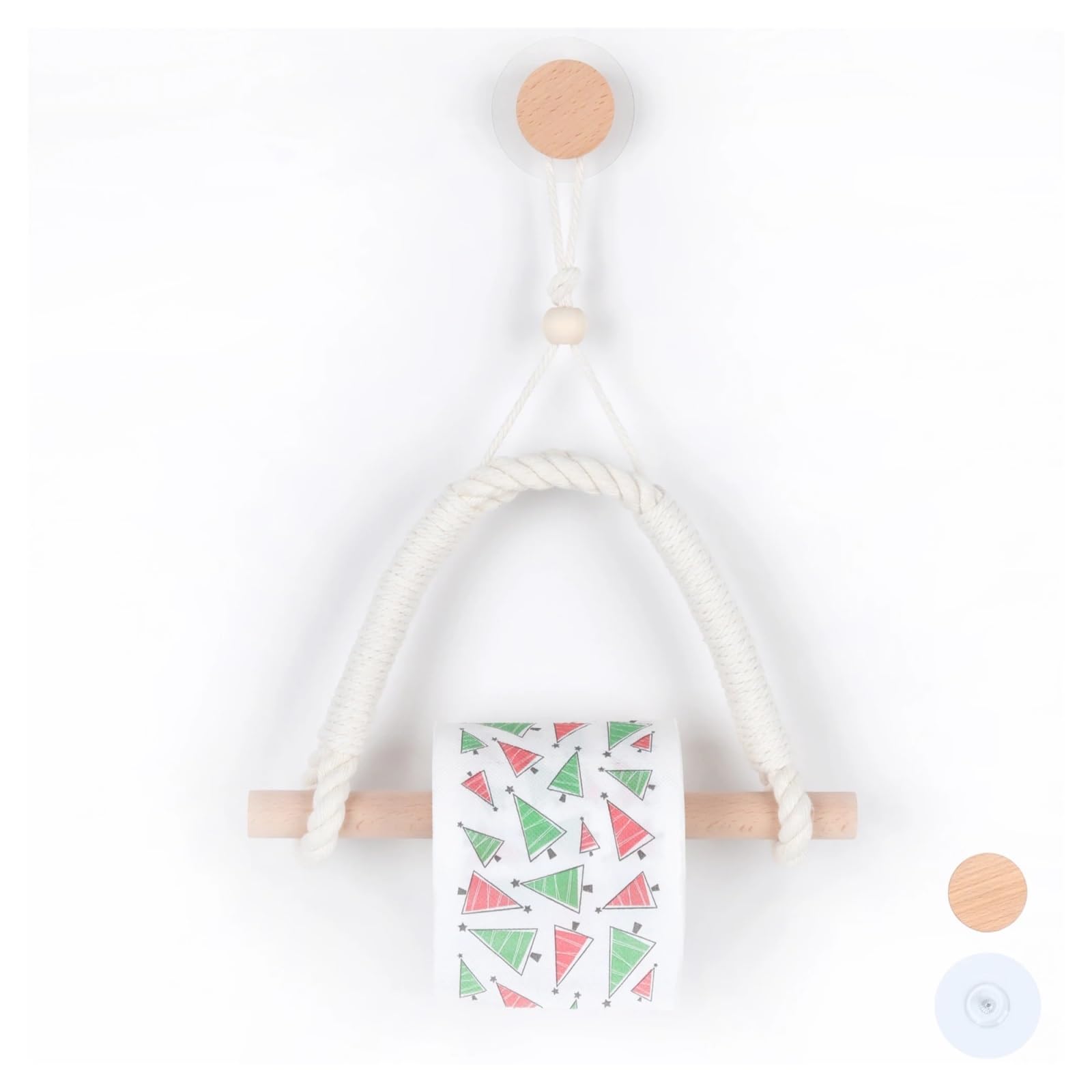 Rope Toilet Roll Holder Vintage Toilet Paper Holder