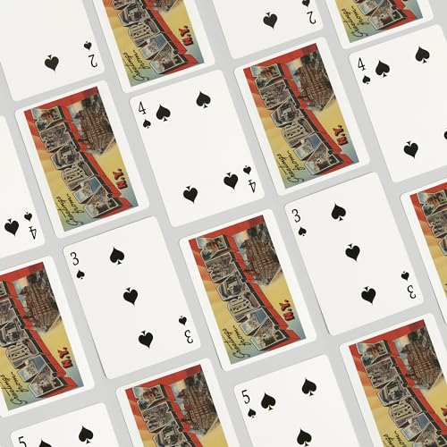 Juego de naipes Poker Lantern Press Albany New York miniatura 4