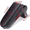 Astra Depot Compatible For 1999-2004 VW Jetta Golf MK4 GTI R32 Leatherette Armrest Console Storeage Box