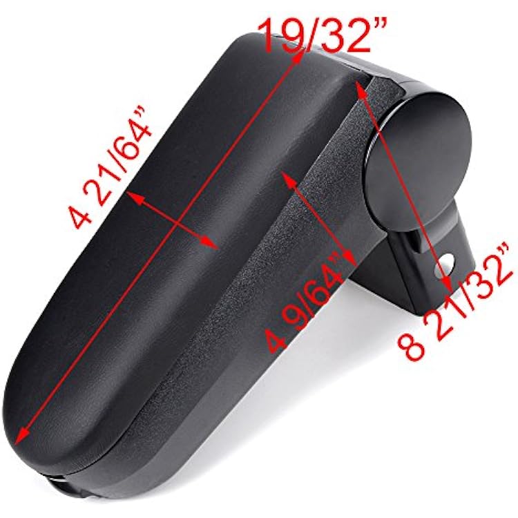 Astra Depot Compatible For 1999-2004 VW Jetta Golf MK4 GTI R32 Leatherette Armrest Console Storeage Box