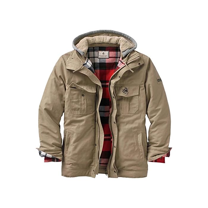 Oakridge Vintage Washed Canvas Jacket 