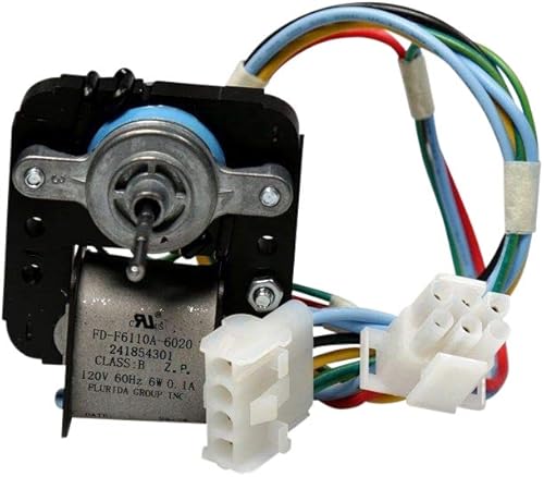 Miniatura 3 de Endurance Pro 241854301, 5303918549 Kit de motor del ventilador del evaporador del refrigerador para Electrolux Frigidaire AP4343697, 1465278,