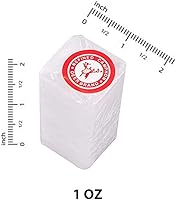 Vista 2 de Deer Camphor Guaranteed 100% Pure Refined Camphor 4,8.12 or 15 Blocks Made in India (4)