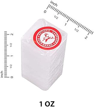 Deer Camphor  100% Pure Refined Camphor 4,8,12 or 15 Blocks Made in India (6)