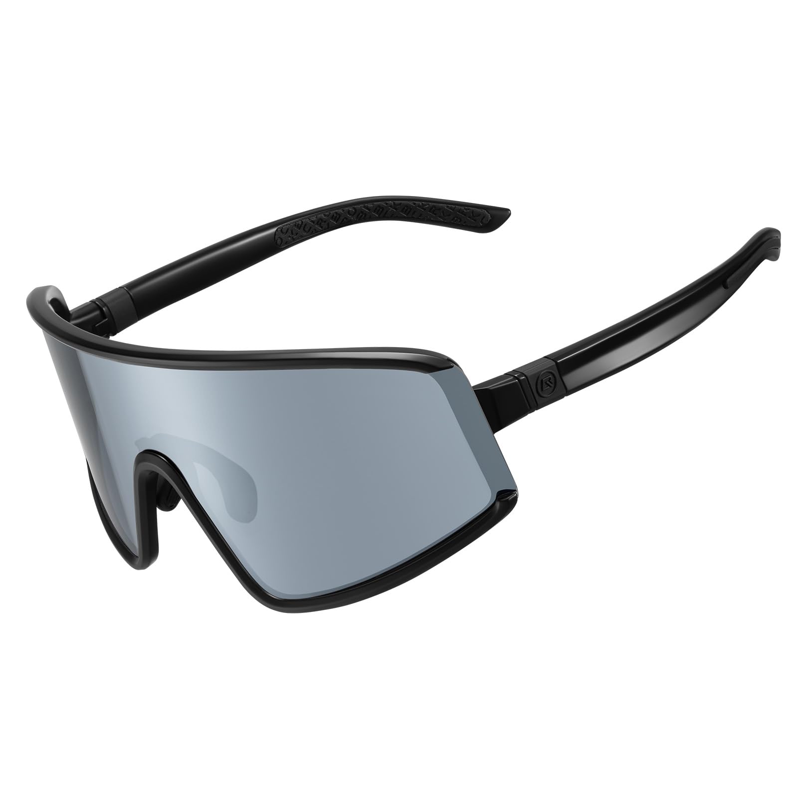 ROCKBROS Polarized Cycling Sunglasses UV400 TR90 Frame Fashion Windproof for Running, Fishing, Golf
