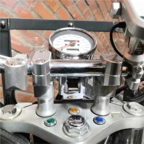 Rehausseurs de guidon 25,4 mm pontets de rehausse moto Kawasaki Vulcan VN 800 900 1500 2000