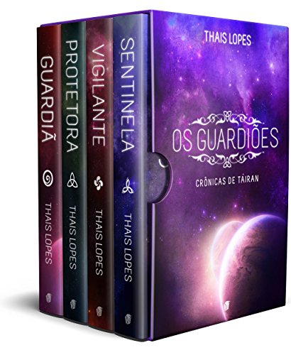 Crônicas de Táiran - Os Guardiões (Box)