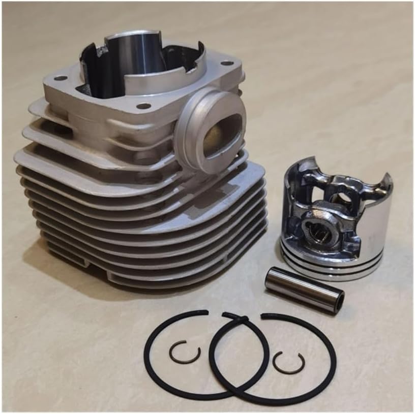 シリンダーピストンキット 46mm STIHL FS420 FS550 トリマー用 スペアパーツ(Nikasil plated)