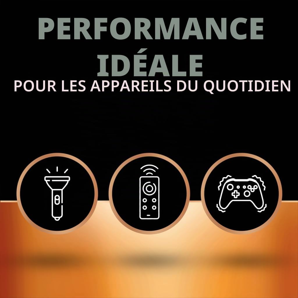 Duracell Plus 9V, 6LR61 MN1604 | 10 Piles