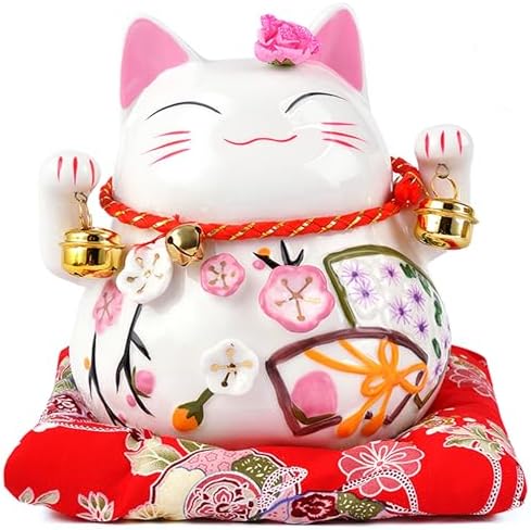 Amazon.de: Goodwei Maneki-Neko Glückskatze als Spardose  
