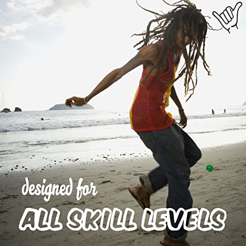 Epic Hacky Saks Classic Footbag Hacky Sack Balls For Adults And Kids Yellow #TOP4