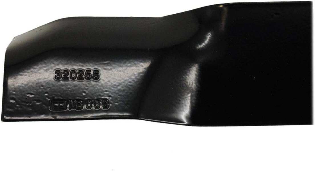 Grasshopper Mower 25" High-Low Mulching GrassMax Lawn Mower Blade, 1 Blade, for 72" Grasshopper FrontMount & MidMount Duramax Deck with Mulching Packages, MARBAIN Steel, OEM Replacement Part 320255