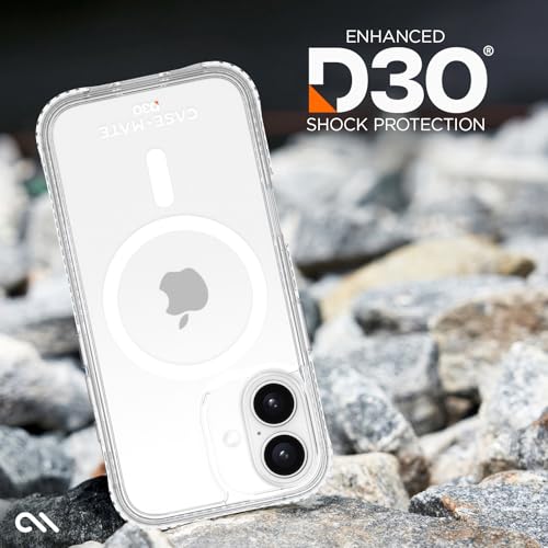 Coque iPhone 16 Plus compatible MagSafe antichoc coque robuste D3O