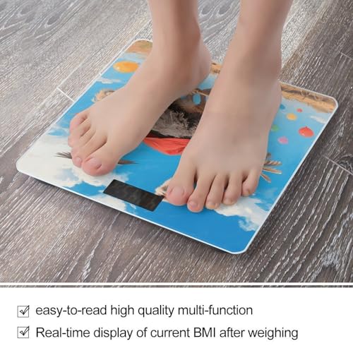 Báscula Digital de Baño Ostrich con Pantalla LCD miniatura 5