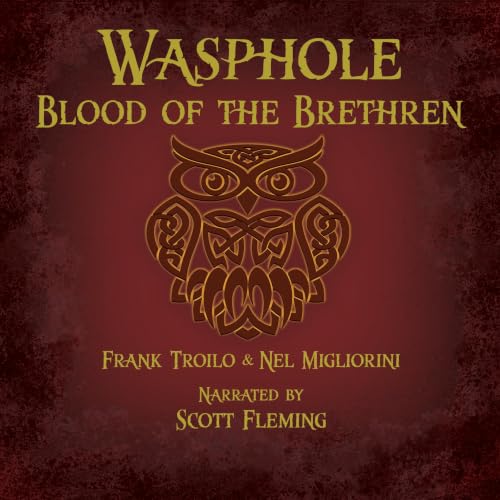 Diseño de la portada del título Blood of the Brethren