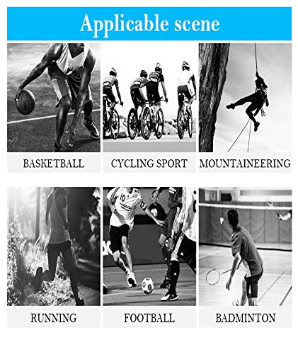 US1984 Professional Knee Brace Support, Knee Protector With Side Stabilizers & Patella Gel Pads for Men Women, Joint Pain Relief, Injury Recovery with Adjustable Strapping & With Neoprene Material (Pack of 1) 4