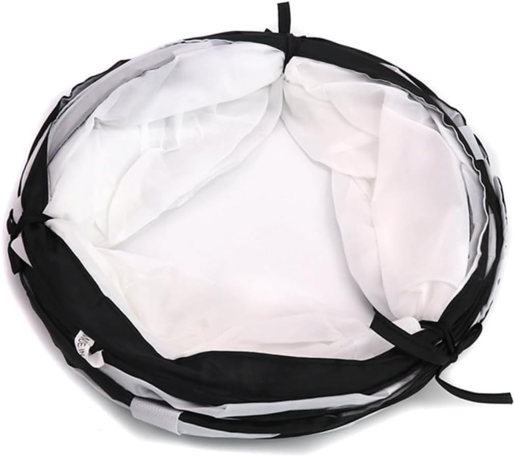 FRCOLOR Foldable Cat Tunnel Toys S-Shape Interactive Tube for Indoor Cats and Kittens Durable Blue Design for Fun Playtime Space-Saving and Engaging Activity