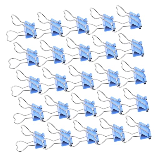 Pinces papier coeur en métal pour ne plus perdre vos fiches de révision et cours d'école