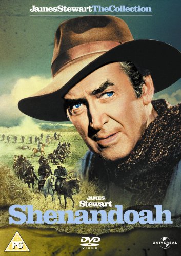 Shenandoah en DVD edición del Reino Unido película clásica de colección del oeste