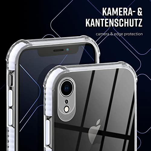 Coque iPhone XR ONEFLOW transparente silicone avec protection photo 3D