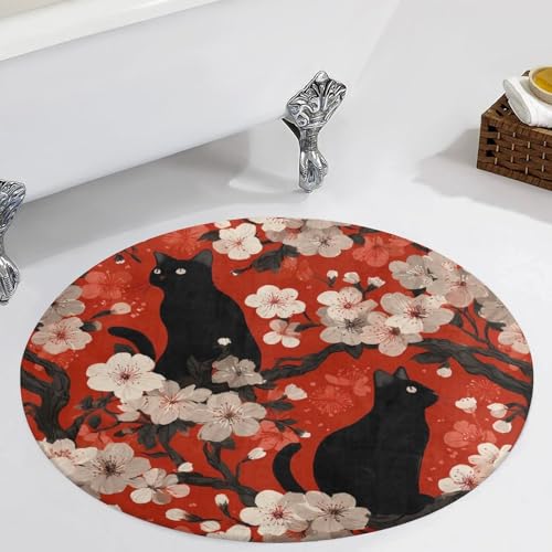 Alfombra de terciopelo suave lavable para salon y dormitorio 6