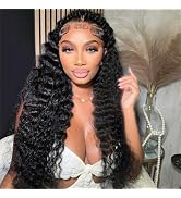 Wiggins Wig Pre Braided Deep Wave Human Hair Wigs Ready To Go Glueless Wig Human Hair 13x6 Partin...