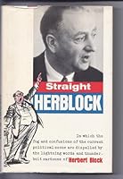 Straight Herblock No inscription by author. B004UFPIOY Book Cover